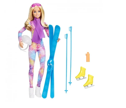 Barbie Winter Sports - Skier Kукла HGM73