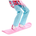 Barbie Winter Sports- Snowboarder Lelle HCN32