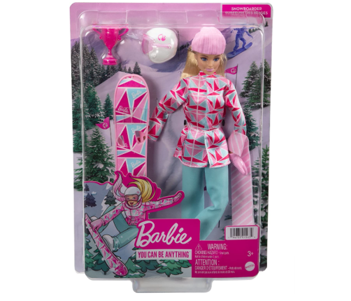 Barbie Winter Sports- Snowboarder Lelle HCN32