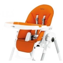 Barošanas krēsla Pārvalks PEG-PEREGO Prima Pappa / Siesta Follow Me Arancia Barošanas krēsla Pārvalks PEG-PEREGO Prima Pappa / Siesta Follow Me Arancia