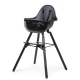 Barošanas Krēsls 2in1 Childhome Evolu 2 Black