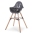 Стульчик для кормления 2in1 Childhome Evolu 2 Natural Anthracite