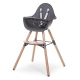 Barošanas Krēsls 2in1 Childhome Evolu 2 Natural anthracite