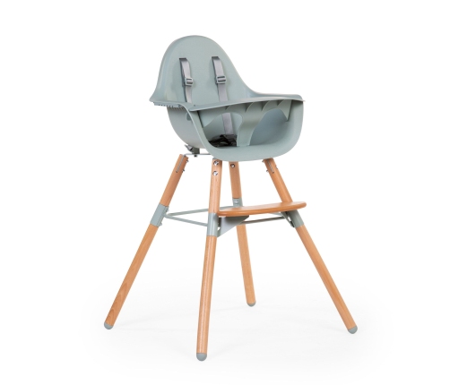 Стульчик для кормления 2в1 Childhome Evolu 2 Natural Mist