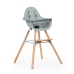 Стульчик для кормления 2в1 Childhome Evolu 2 Natural Mist