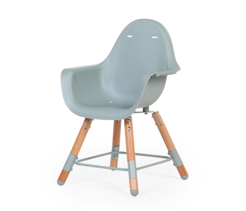 Стульчик для кормления 2в1 Childhome Evolu 2 Natural Mist