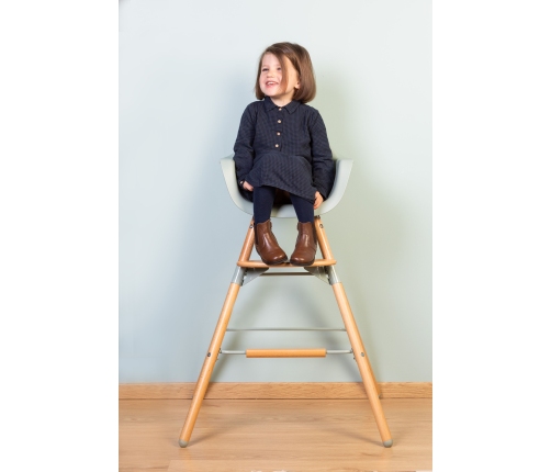 Стульчик для кормления 2в1 Childhome Evolu 2 Natural Mist