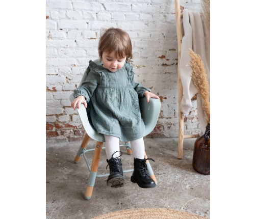 Стульчик для кормления 2в1 Childhome Evolu 2 Natural Mist