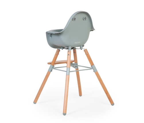 Стульчик для кормления 2в1 Childhome Evolu 2 Natural Mist