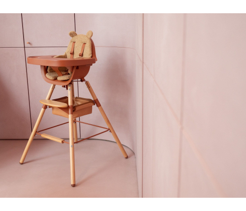 Barošanas Krēsls 2in1 Childhome Evolu 2 Natural Rust