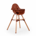 Barošanas Krēsls 2in1 Childhome Evolu 2 Natural Rust
