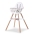 Стульчик для кормления 2в1 Childhome Evolu 2 Natural White