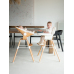 Стульчик для кормления 2в1 Childhome Evolu 2 Natural White