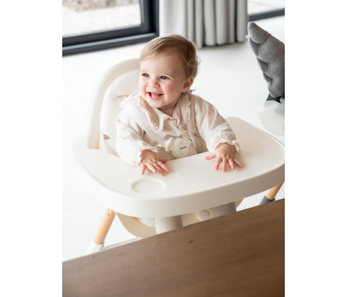 Barošanas Krēsls 2in1 Childhome Evolu 2 Natural White