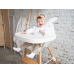 Стульчик для кормления 2в1 Childhome Evolu 2 Natural White