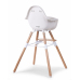 Стульчик для кормления 2в1 Childhome Evolu 2 Natural White