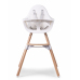 Стульчик для кормления 2в1 Childhome Evolu 2 Natural White