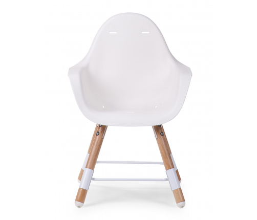 Стульчик для кормления 2в1 Childhome Evolu 2 Natural White