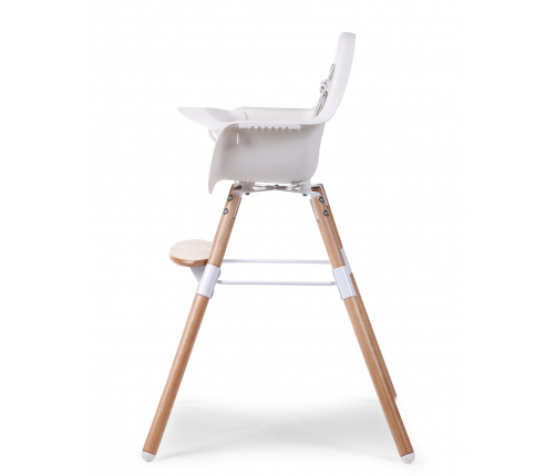 Стульчик для кормления 2в1 Childhome Evolu 2 Natural White