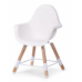 Стульчик для кормления 2в1 Childhome Evolu 2 Natural White