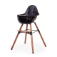 Barošanas Krēsls 2in1 Childhome Evolu 2 Nut Black