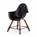 Стульчик для кормления 2в1 Childhome Evolu 2 Nut Black