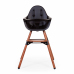 Стульчик для кормления 2в1 Childhome Evolu 2 Nut Black