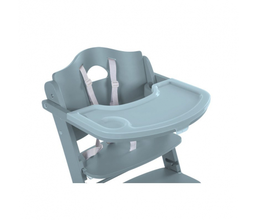 Стульчик для кормления CHILDHOME Lambda 2 Baby Grow Chair jade green + Tray Cover