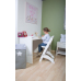 Стульчик для кормления CHILDHOME Lambda 2 Baby Grow Chair jade green + Tray Cover