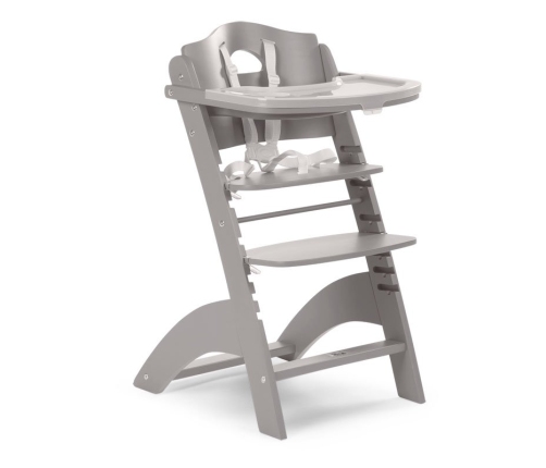 Стульчик для кормления CHILDHOME Lambda 2 Baby Grow Chair stone grey + Tray Cover