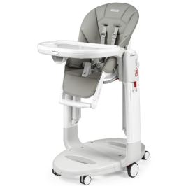 Стульчик для кормления PEG-PEREGO Tatamia Follow Me Ice H02000001BL73 Стульчик для кормления PEG-PEREGO Tatamia Follow Me Ice H02000001BL73