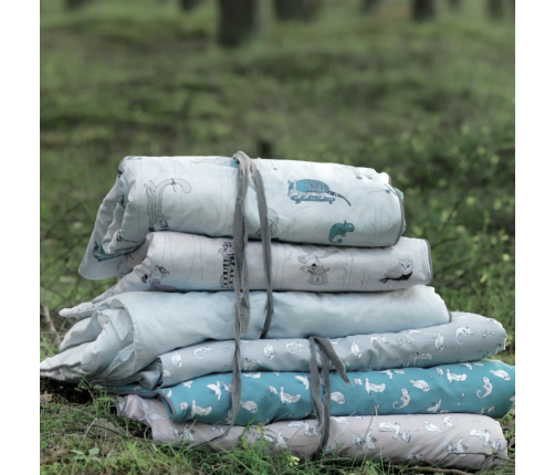 Barošanas spilvens - pakaviņš TROLL Petrol