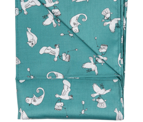 Barošanas spilvens - pakaviņš TROLL Petrol