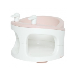 Bebe-jou Bath ring Mellow Rose Bērnu vannas sēdeklis Bebe-jou Bath ring Mellow Rose Bērnu vannas sēdeklis