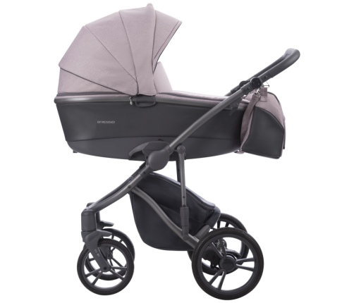 Bebetto Bresso Grey 26 Детская Коляска 2в1