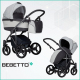 Bebetto Bresso Grey 22 Детская Коляска 2в1