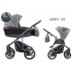 Bebetto Bresso Grey 25 Детская Коляска 2в1