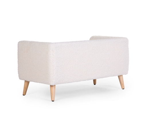 Bērnu Dīvāns Sols Childhome Bench Teddy Off white