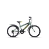 Bērnu velosipēds divritenis CTM Scooby 2.0 Black green 20 collas 42.016