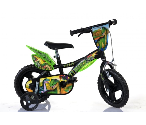 Детский велосипед двухколесный Dino bikes Dino T Rex 12 612L-DS