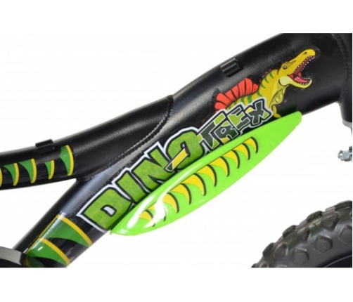 Детский велосипед двухколесный Dino bikes Dino T Rex 12 612L-DS