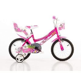 Детский велосипед двухколесный Dino bikes Bimba 14" 146R-02