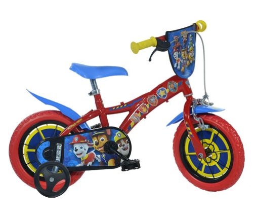 Детский велосипед двухколесный Dino bikes Paw Patrol 614-PW 14