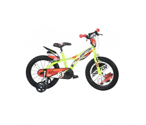 Детский велосипед двухколесный Dino bikes Raptor Green 12 612L-RP