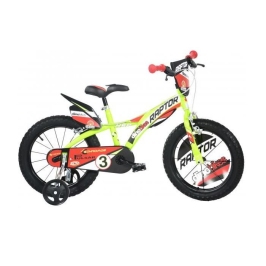 Bērnu velosipēds divritenis Dino bikes Raptor New 16" Bērnu velosipēds divritenis Dino bikes Raptor New 16"