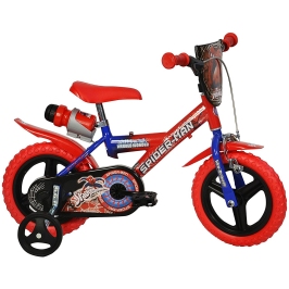 Детский велосипед двухколесный Dino bikes Spiderman 12" 123GL-SA