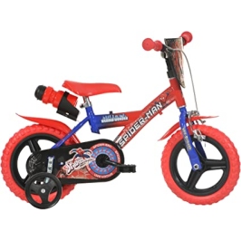 Детский велосипед двухколесный Dino bikes Spiderman 14" 143G-SA Детский велосипед двухколесный Dino bikes Spiderman 14" 143G-SA