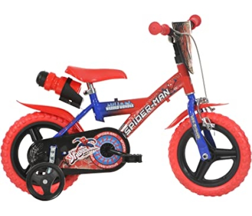 Bērnu velosipēds divritenis Dino bikes Spiderman 14 143G-SA