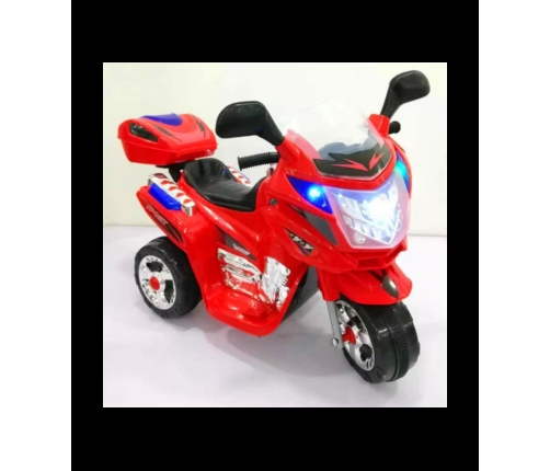 Bērnu elektro motocikls Baby Moto TLC Red WDBLJ8309