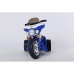 Детский электромотоцикл TLC Baby Moto Police Blue